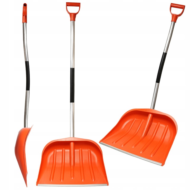ŁOPATA ŚNIEGOWA profilowany trzonek MOCNA SZUFLA do śniegu