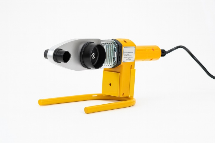 MOCNA ZGRZEWARKA POLIFUZYJNA DO ZGRZEWANIA RUR PP PCV DUŻY ZESTAW 6