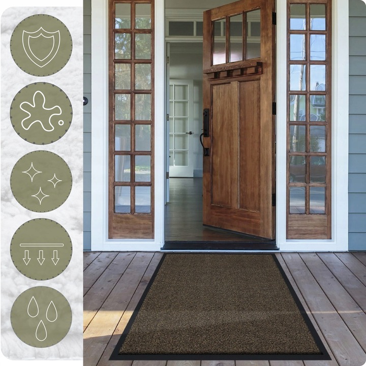 WYCIERACZKA pod DRZWI MATA wejściowa do BUTÓW ZEWNĘTRZNA WEWNĘTRZNA