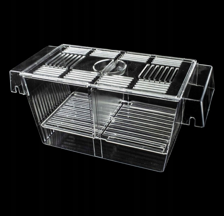 PŁYWAJĄCY KOTNIK DO AKWARIUM PLASTIKOWY GUPIK MIECZYK MALEZYJCZYK ROZMIAR L