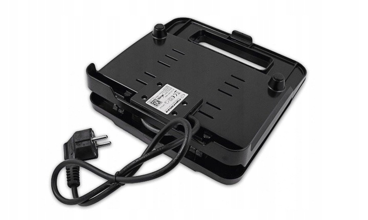 TOSTER OPIEKACZ DO KANAPEK TOSTÓW SANDWICH 1000W NIEPRZYWIERAJĄCA