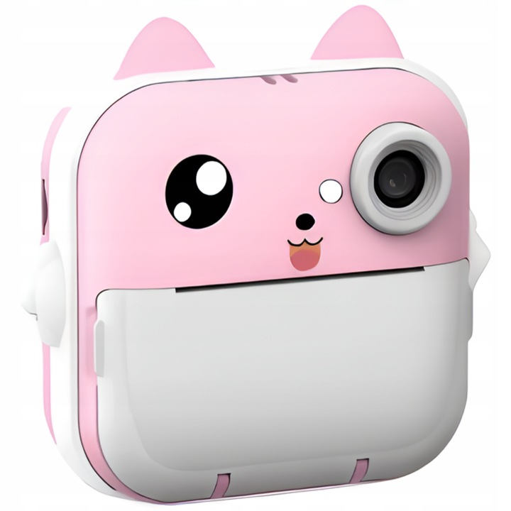 Aparat natychmiastowy Drukuś 2.0 mini aparat drukarka+ 3 rolki | 2 KOLORY