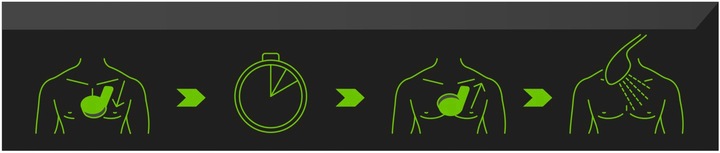 Veet MEN krem do depilacji dla mężczyzn pod prysznic skóra wrażliwa 150 ml