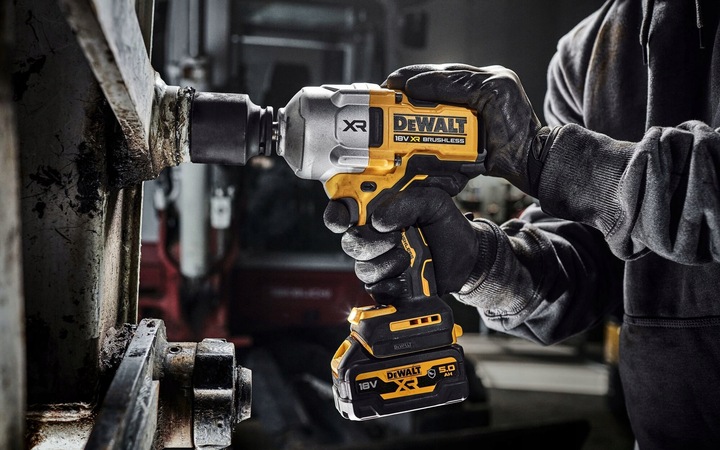 DEWALT UDAROWY KLUCZ AKUMULATOROWY KÓŁ DCF961H2T-QW 18V POWERSTACK