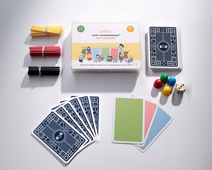Karty Grabowskiego Gry logiczne - gry i łamigłówki