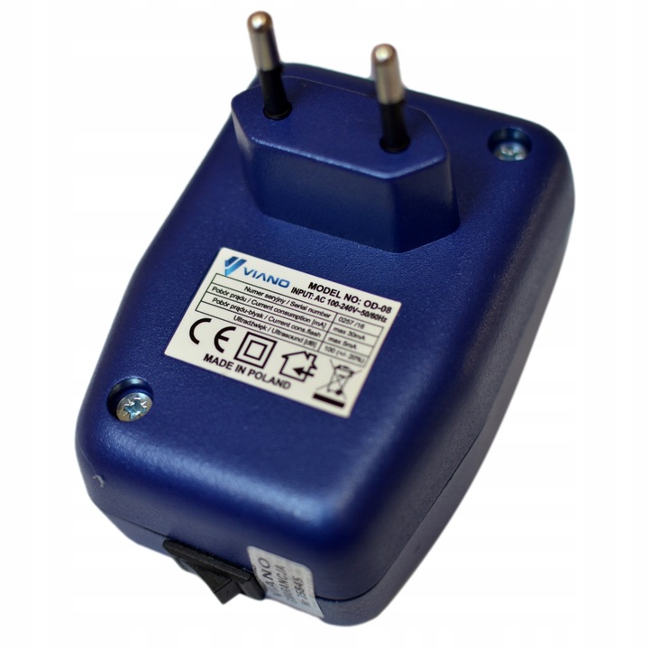 MOCNY LED ODSTRASZACZ GRYZONI KUN SZCZURÓW MYSZY