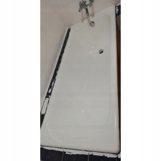 Farba OKRĘTOWA Sigma do renowacji wanny Biała 1L