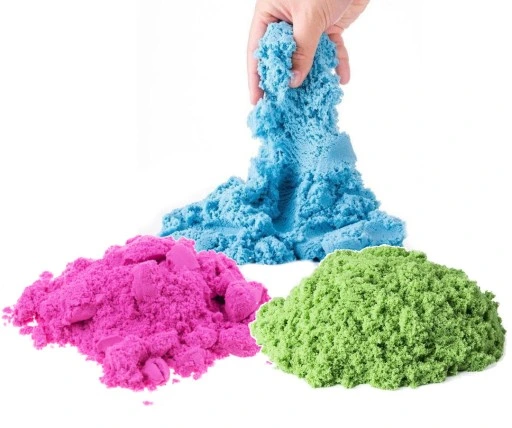 PIASEK KINETYCZNY 3kg BASEN FOREMKI zestaw 30el.