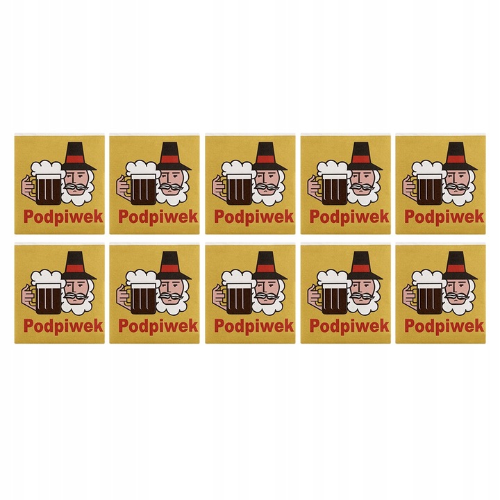 Delecta Podpiwek napój bezalkoholowy do domowego przygotowania 10x100 g