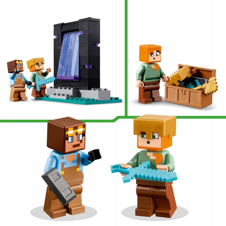 LEGO Minecraft Zbrojownia 21252 .