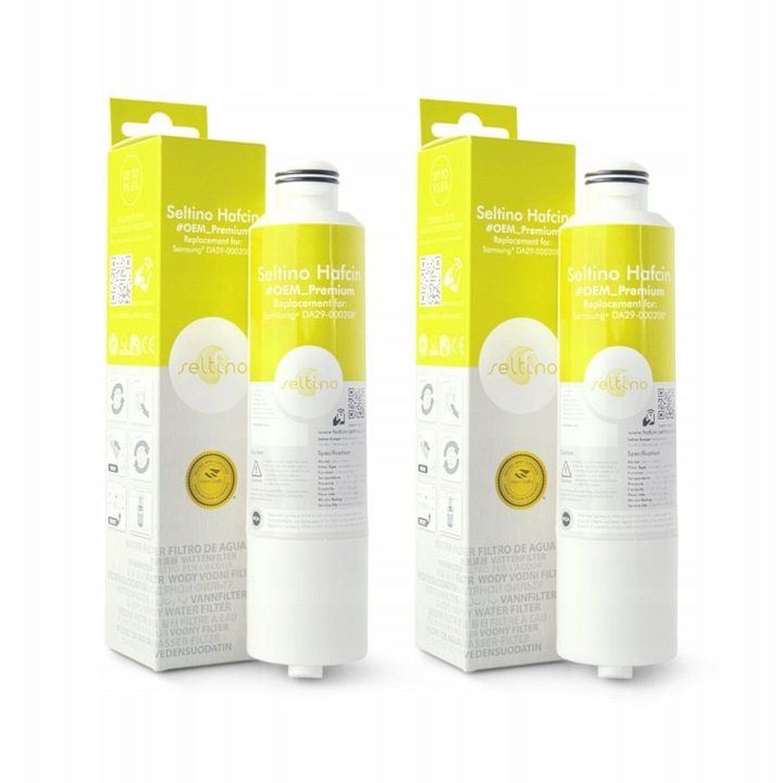 2x Filtr zamiennik do lodówki Samsung DA29-00020B