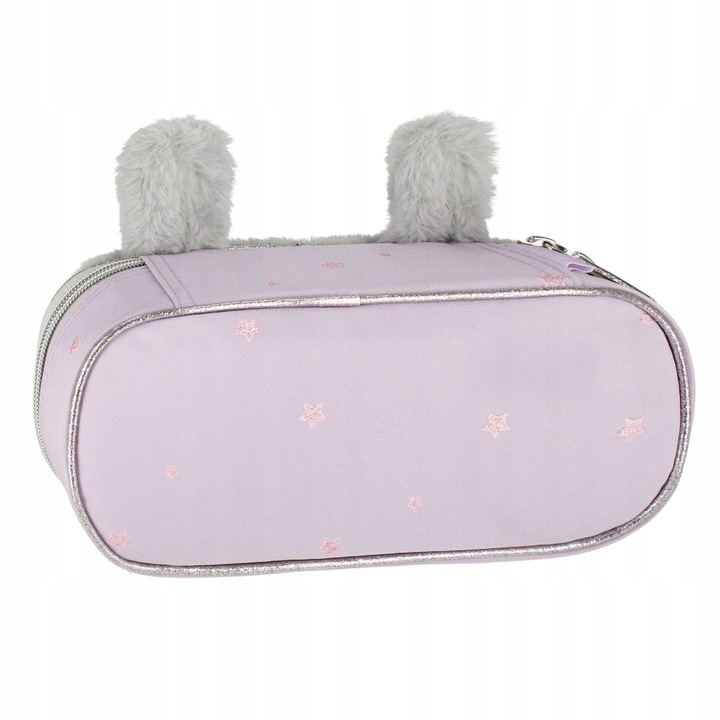 TORNISTER PLECAK SZKOLNY DLA DZIEWCZYNKI DO 1 KLASY WŁOCHACZ KRÓLIK USZY