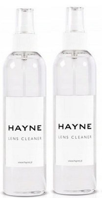 Płyn do okularów profesjonalny Hayne LENS 240ml +240ml