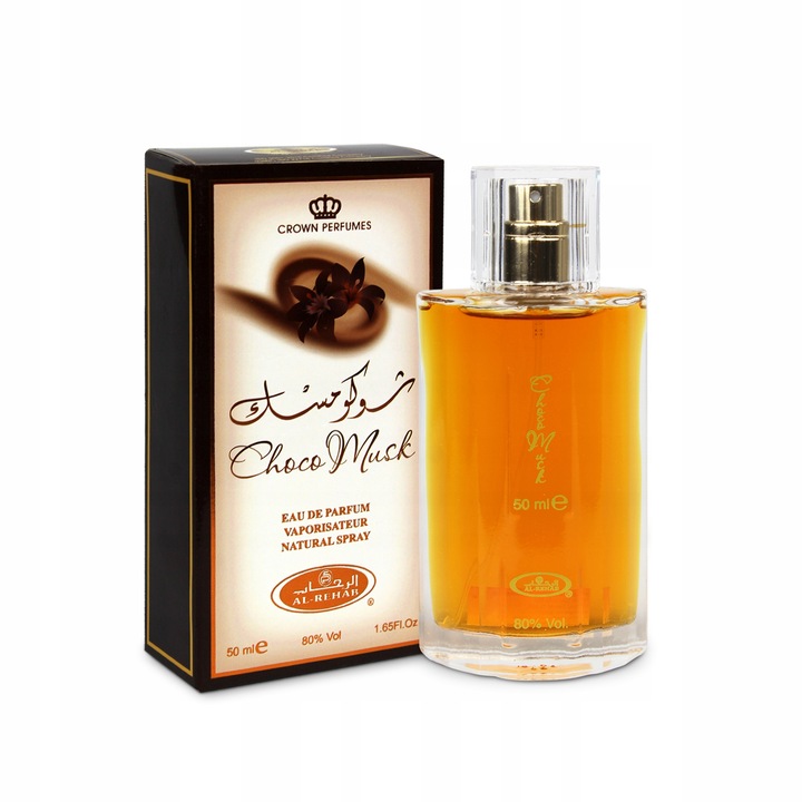 CHOCO MUSK EDP WODA PERFUMOWANA 50 ml AL REHAB PERFUMY ORIENTALNE