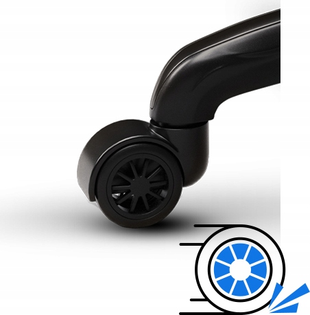 Fotel Gamingowy Biurowy Regulowany Materiał Alcantara + Ekoskóra Sense7