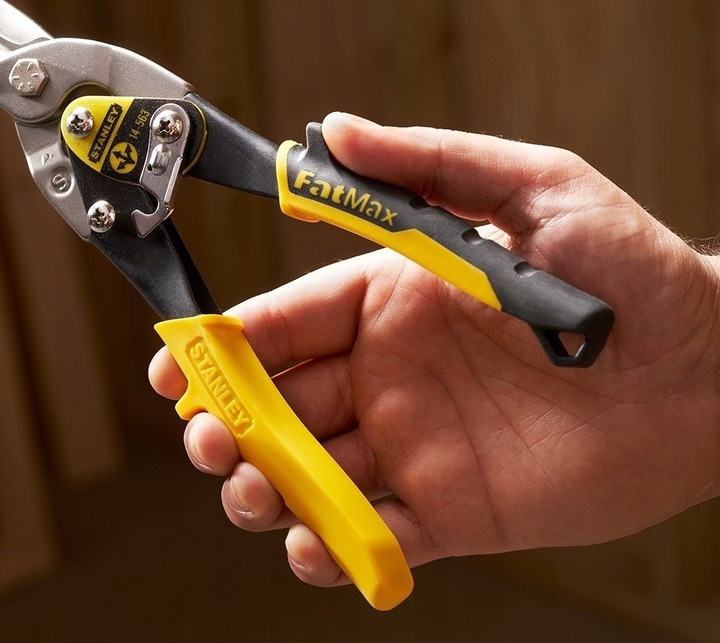 Nożyce do blachy wygięte lewe STANLEY Fatmax 250mm 1.2mm 2-14-567