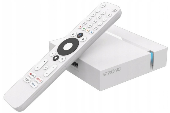 GOOGLE TV BOX 4K UHD STRONG LEAP-S3+ ANDROID CHROMECAST