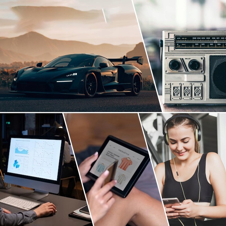 kaseta bluetooth 5.0 do radia adapter transmiter RADIA