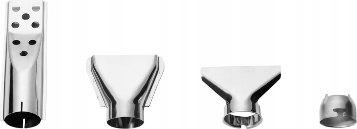 PARKSIDE MOCNA Opalarka PHLGD 2000W WYŚWIETLACZ LCD + 4 DYSZE