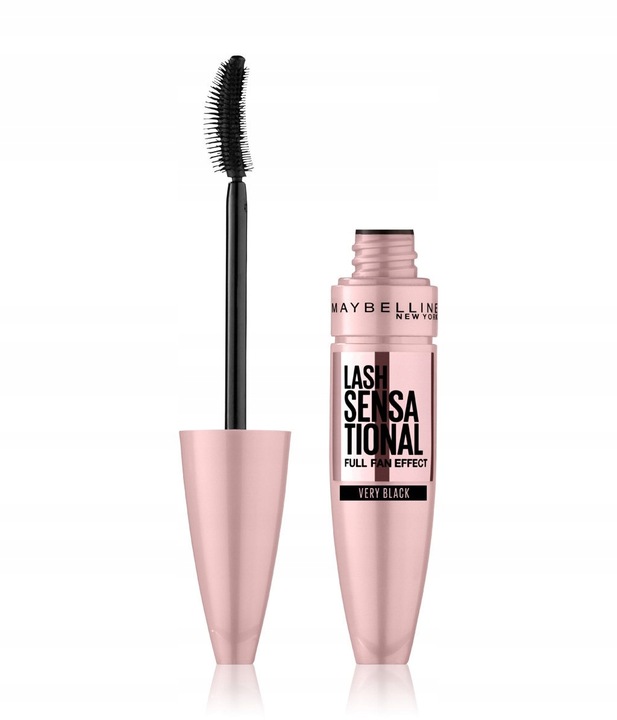 MAYBELLINE Tusz Lash Sensational VERY BLACK