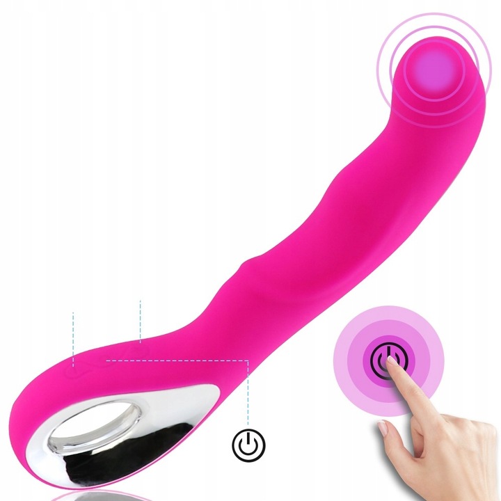 Wibrator Masażer Łechtaczki Analny Sex Orgazmy 10F