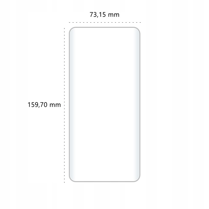 Szkło hartowane UV BananUltra na cały ekran do OnePlus 12