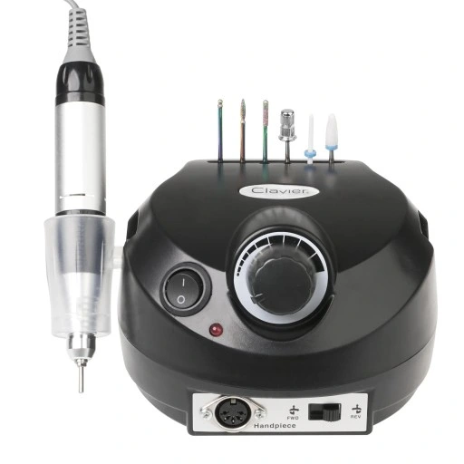 PROFESJONALNA FREZARKA DO PAZNOKCI MANICURE 65W