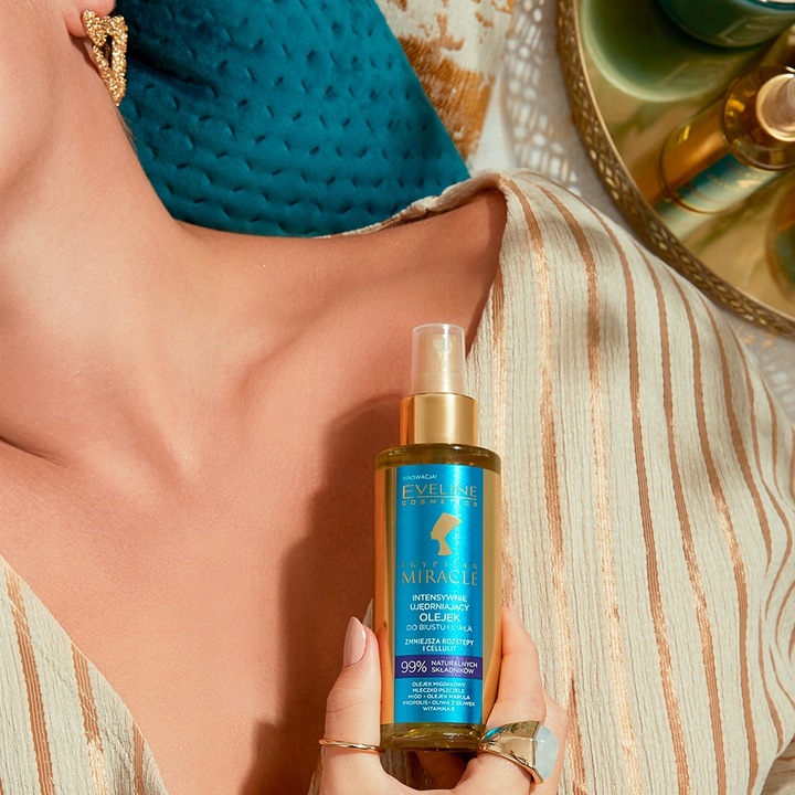 Eveline Cosmetics Egyptian Miracle olejek do ciała