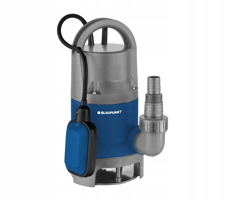 Pompa Do Wody Brudnej Czystej 400W 8000L Pływak Blaupunkt WP4001