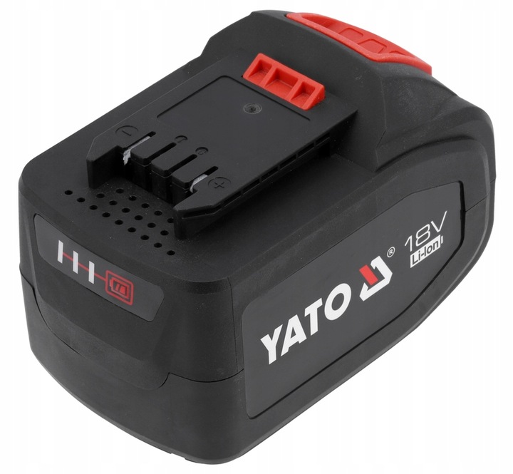AKUMULATOR YATO 18V LI-ION 6,0AH BATERIA ELEKTRONARZĘDZI SYSTEM