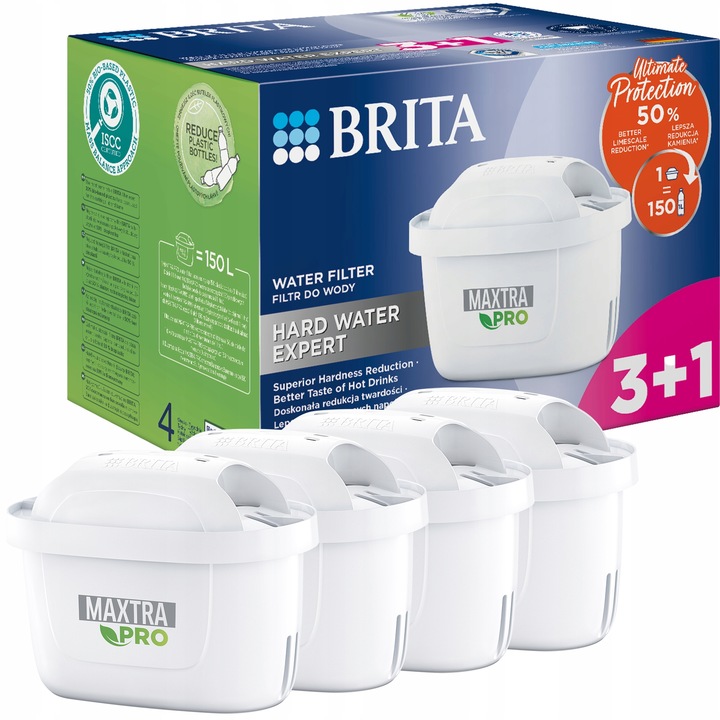 Filtr do twardej wody Brita Maxtra Pro Hard Water do dzbanek Brita 3+1