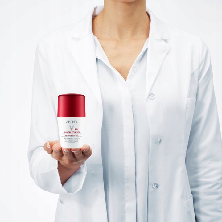 Vichy Antyperspirant Clinical Control dla Kobiet Skóra Wrażliwa 96H 50ml