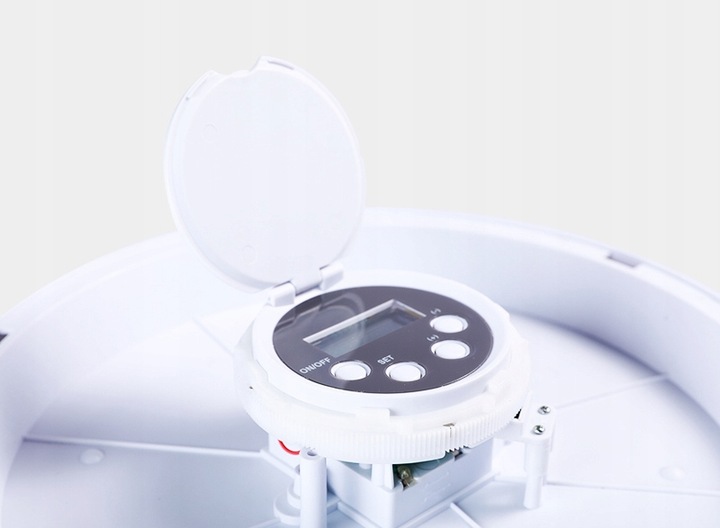 PODAJNIK DOZOWNIK KARMY AUTOMATYCZNY CZASOWY DLA PSA KOTA MISKA