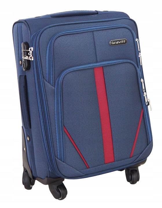 WALIZKA NA KÓŁKACH BAGAŻ MAŁA MODEL 1702