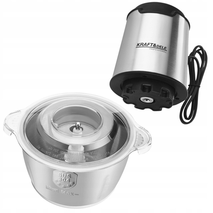 ROZDRABNIACZ SZATKOWNICA DO WARZYW ELEKTRYCZNY MIĘSA OWOCÓW MALAKSER