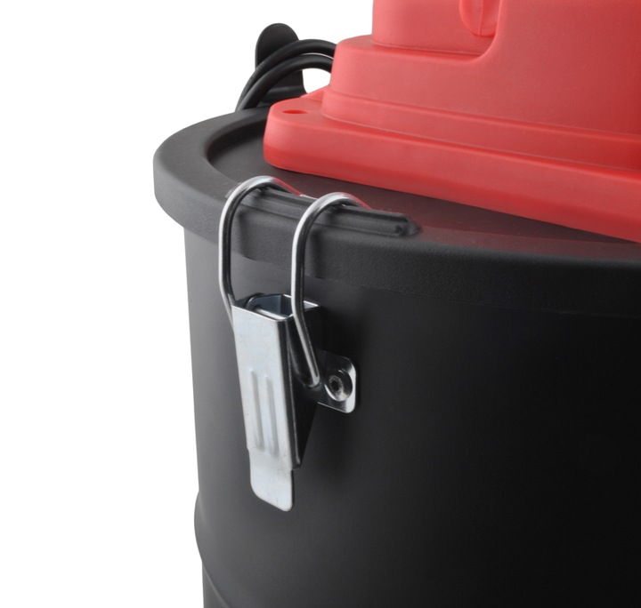 Odkurzacz Przemysłowy Bezworkowy do Kominka Popiołu Gruzu Pieca Grilla