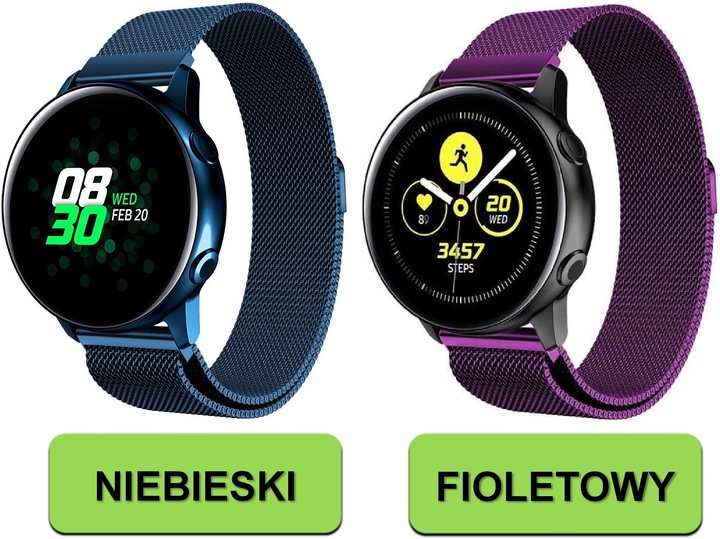 PASEK DO XIAOMI AMAZFIT GTS 2 2e 3 4 MINI BIP 3 U PRO LITE 3 PRO S GTR 42MM