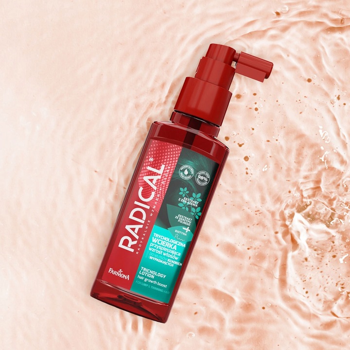RADICAL Wcierka przyspieszająca wzrost włosów