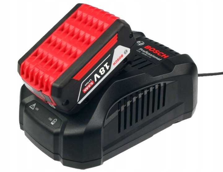 Ładowarka do akumulatorów 18V i 14,4V GAL 1880 CV BOSCH - 30 minutowa