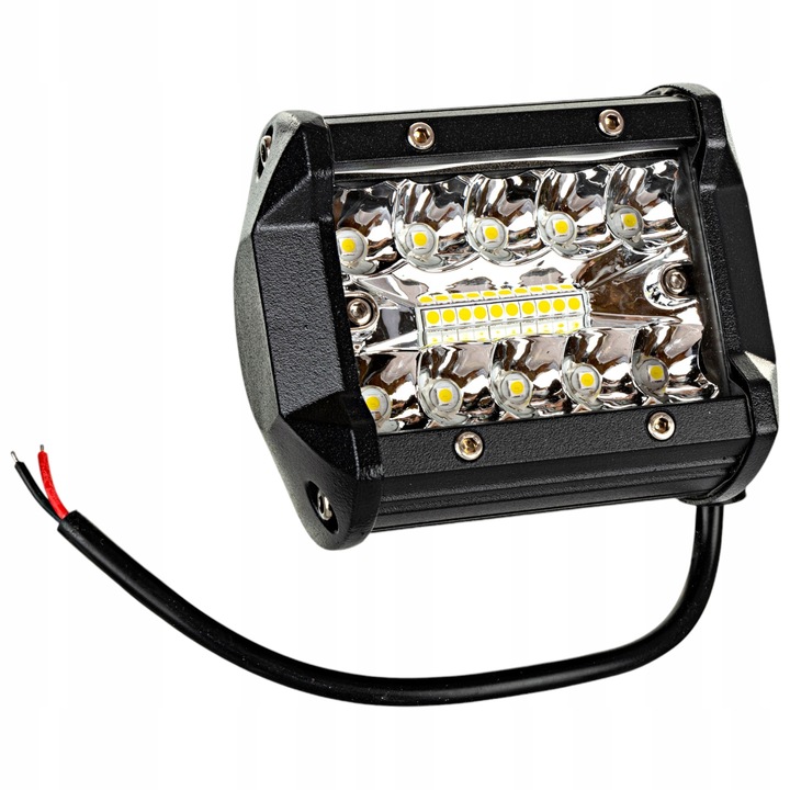 4x Lampa robocza LED 12V 24V 60W COMBO HALOGEN szperacz do ciągnika MOCNA
