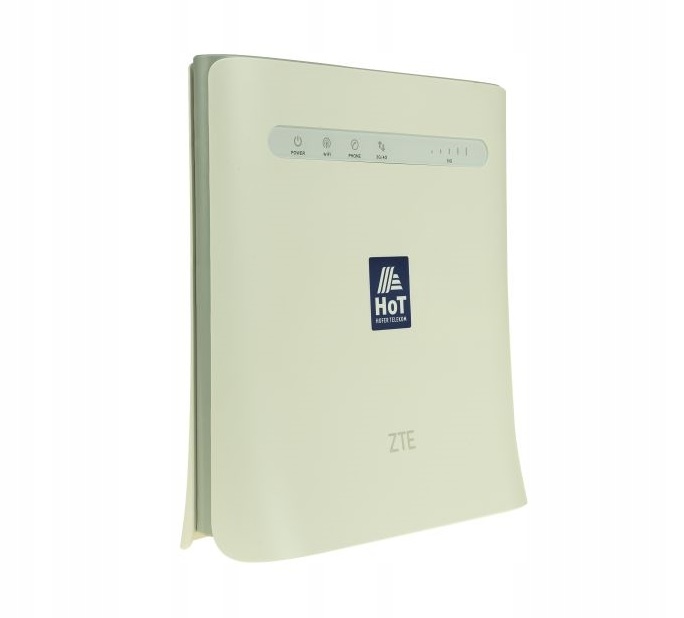 Router / Modem ZTE MF286R | 4G LTE ( bez SIMLocka ) 4x LAN , USB , 300 Mb/s