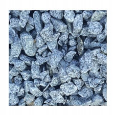 Grys granit 8-16 dalmatyńczyk kamień ozdobny ogrodowy 20 kg