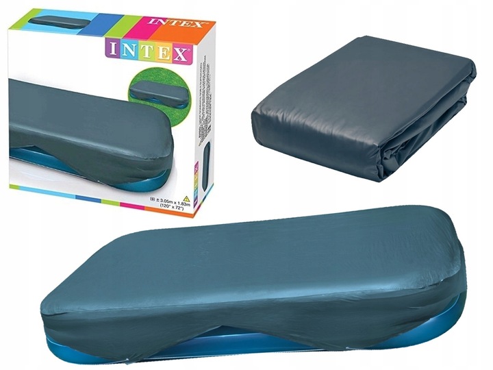 INTEX POKRYWA BASENU PLANDEKA DO BASENÓW 305x183