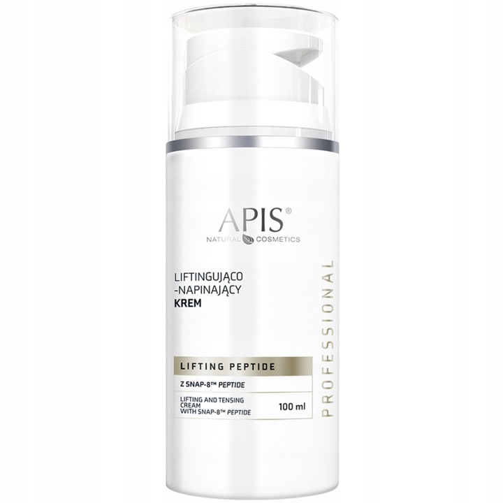 Apis Lifting Peptide Liftingująco-napinający krem do twarzy peptide 100 ml