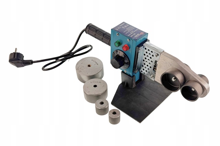 ZGRZEWARKA DO ZGRZEWANIA RUR 1950W PP PCV MOCNA 6 MATRYC