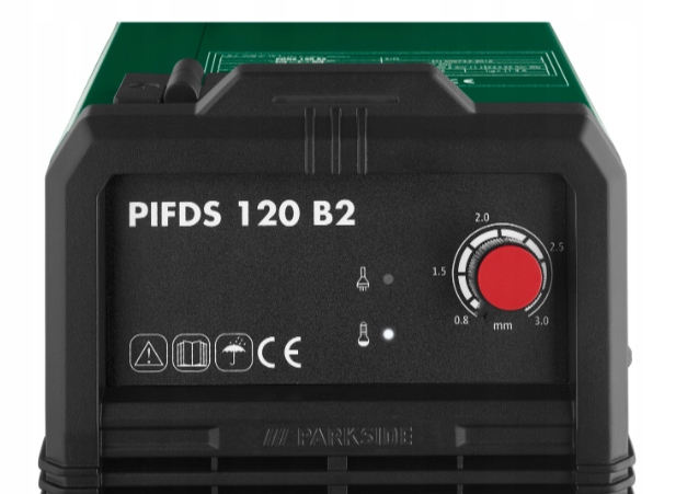 PARKSIDE PIFDS 120 B2 SPAWARKA INWERTOROWA MASKA 20-120 A DRUT