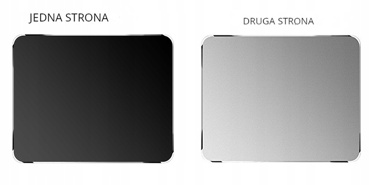 ALUMINIOWA PODKŁADKA POD MYSZ PC APPLE MAGIC MOUSE