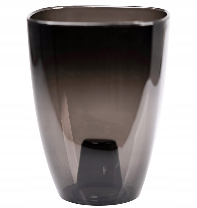 3 x OSŁONKA OSŁONA DONICZKA NA STORCZYK 12CM GRAFIT