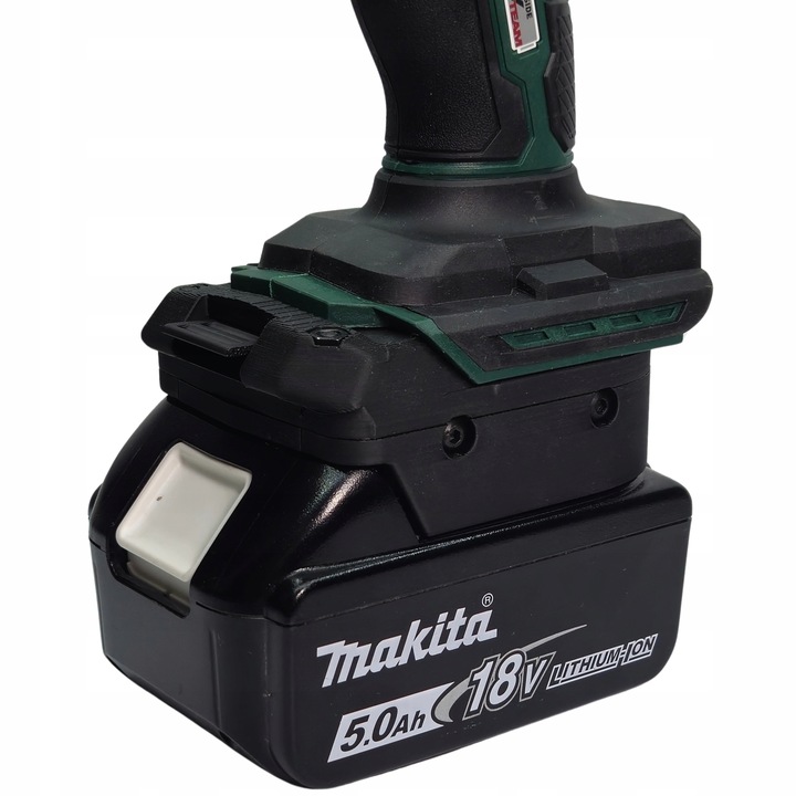 Adapter, przejściówka z baterii Makita 18V na narzędzia Parkside X20V