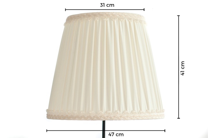 Abażur retro do lamp podłogowych od producenta XL.
